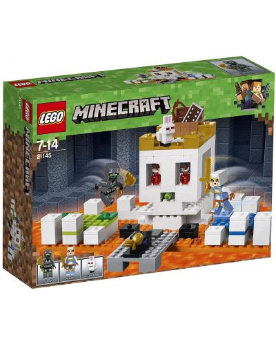 Конструктор Lego Minecraft - Арената на черепите (21145) - 7