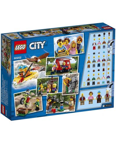 Конструктор Lego City - Приключения сред природата (60204) - 12