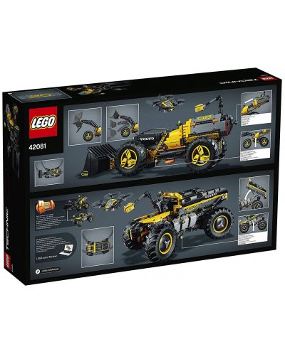 Конструктор Lego Technic - Volvo концепция, колесен товарач (42081) - 1