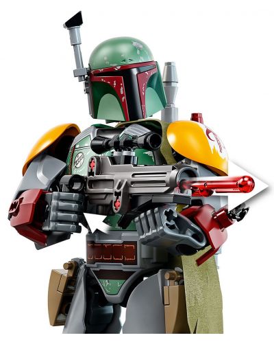 Конструктор Lego Star Wars - Boba Fett (75533) - 4