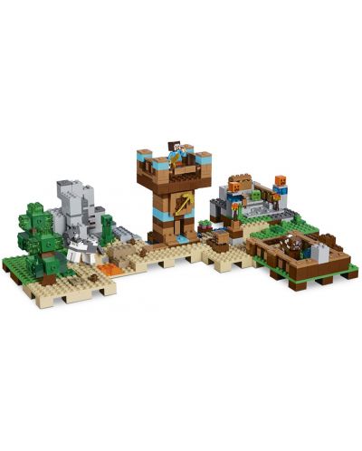 Конструктор Lego Minecraft - Кутия за конструиране 2.0 (21135) - 8