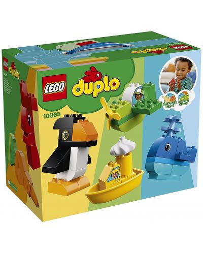 Конструктор Lego Duplo - Забавни творби (10865) - 1