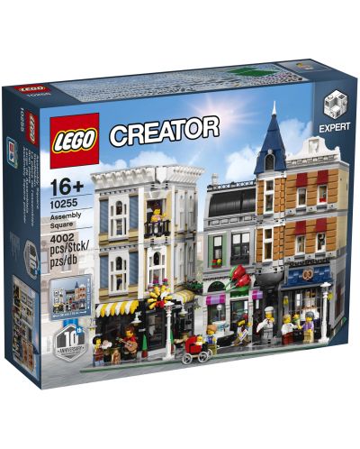 Конструктор Lego Creator Expert - Градски площад (10255) - 1