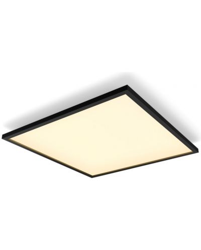 LED плафон Philips - Hue Aurelle SQ, IP20, 39W, dimmer, черен - 2