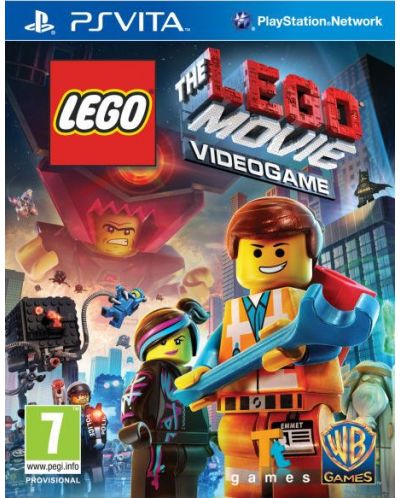 LEGO Movie: The Videogame (Vita) - 1