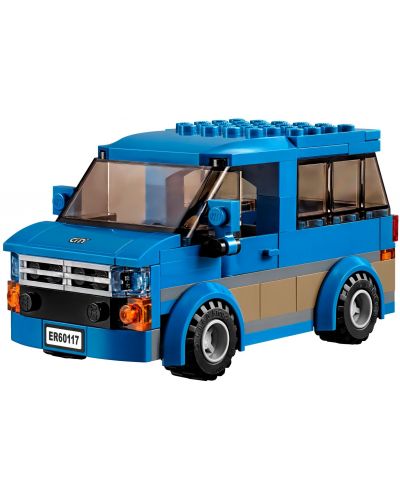 Конструктор Lego City - Каравана и микробус (60117) - 4