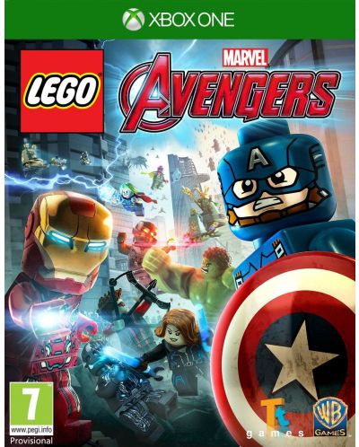 LEGO Marvel's Avengers Toy Edition (Xbox One) - 1