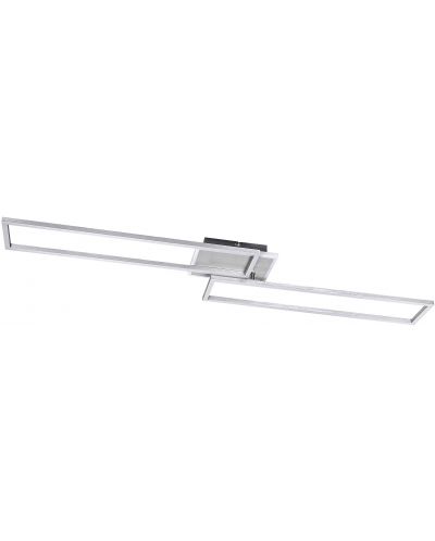 LED Полилей Rabalux - Benedick 71015, IP20, Wi-Fi, 40W, димируем, сребрист - 1