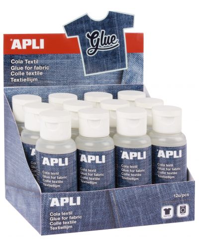 Лепило за текстил Apli - 80 ml - 1