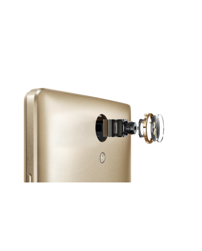 Lenovo Phab2 PB2-650M Voice 4G/3G WiFi GPS BT4.0, 1.3GHz 64-bit QuadCore, 6.4&quot; IPS 1280x720, 3GB DDR2, 32GB flash, 13MP cam + 5MP front, 2xMicroSIM, MicroSD up to 128GB, MicroUSB, Android 6.0 Marchmallow, Gold