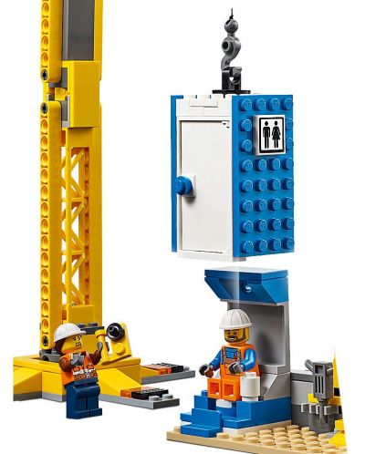 Конструктор Lego City - Пожарна команда в центъра (60216) - 3
