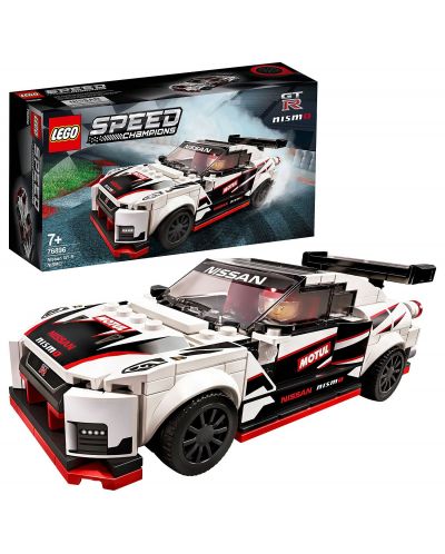 Конструктор Lego Speed Champions - Nissan GT-R NISMO (76896) - 3