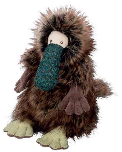 Мека играчка Moulin Roty Bazar - Орнитолога Хенри, 28 см