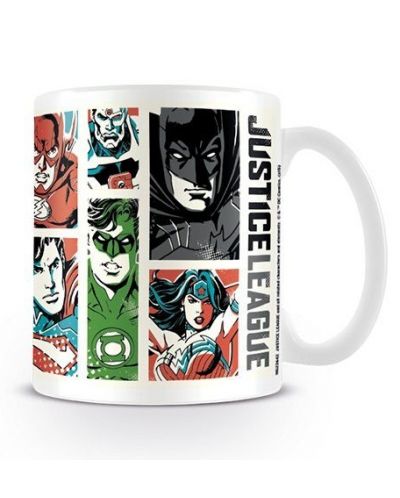Чаша Justice League - 52 Style