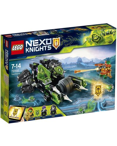 Конструктор Lego Nexo Knights - Twinfector (72002) - 1