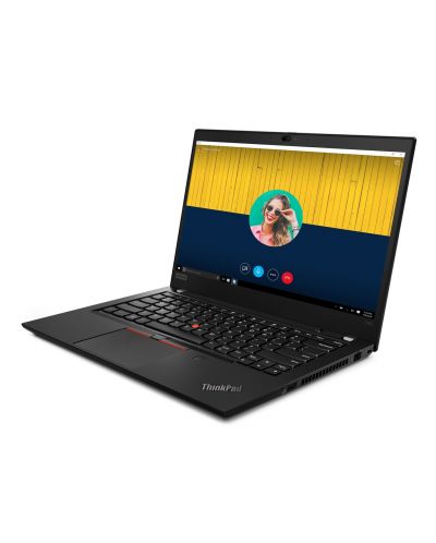 Лаптоп Lenovo ThinkPad - T495, 14", черен - 3