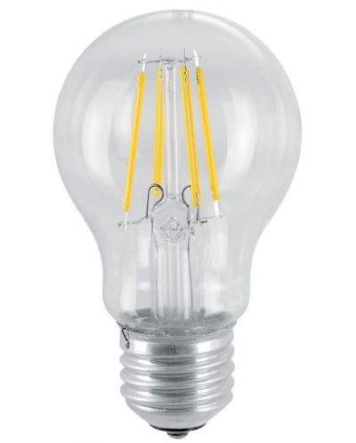 LED крушка Vivalux - AF60, E27, 6W, 4000K, филамент - 1