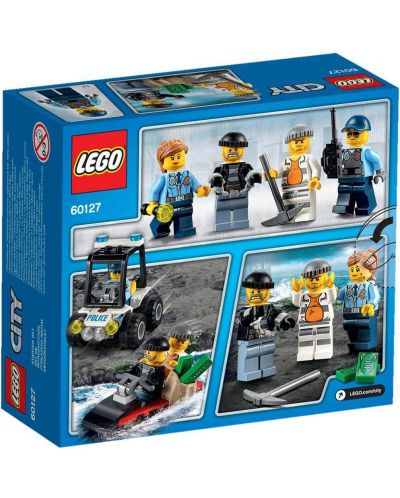 Конструктор Lego City - Стартов комплект – Затворнически остров (60127) - 3