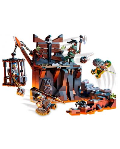 Конструктор Lego Ninjago - Пътешествие към тъмницата на черепите (71717) - 8