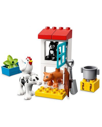 Конструктор Lego Duplo - Животни във ферма (10870) - 3
