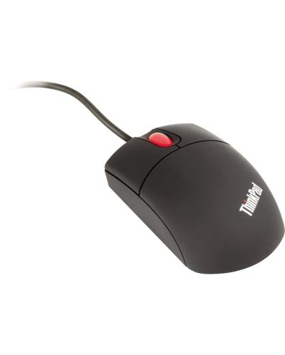 Мишка Lenovo - Optical 3-Button Travel Wheel Mouse, оптична, черна