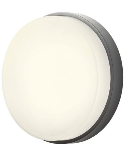 LED Външен аплик Smarter - Urania 90516, IP65, 240V, 10W, тъмносив - 1