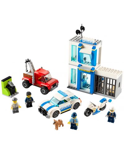 Конструктор Lego City - Полиция, в кутия във вид на тухличка (60270) - 2