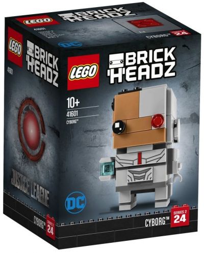 Конструктор Lego Brickheads - Cyborg™ (41601) - 1