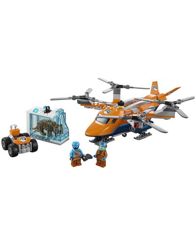 Конструктор Lego City - Арктически въздушен транспортьор (60193) - 3