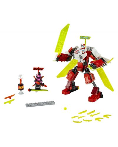 Конструктор Lego Ninjago - Летящият робот на Kai (71707) - 3