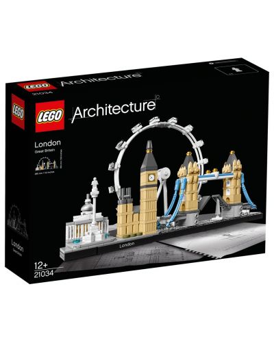 Конструктор Lego Architecture - Лондон (21034) - 1
