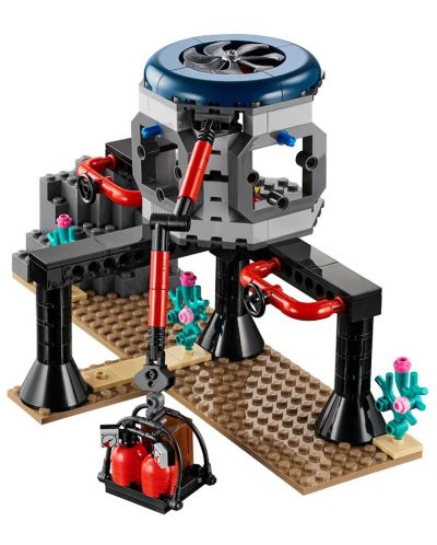 Конструктор LEGO City - Изследователска база в океана (60265) - 8
