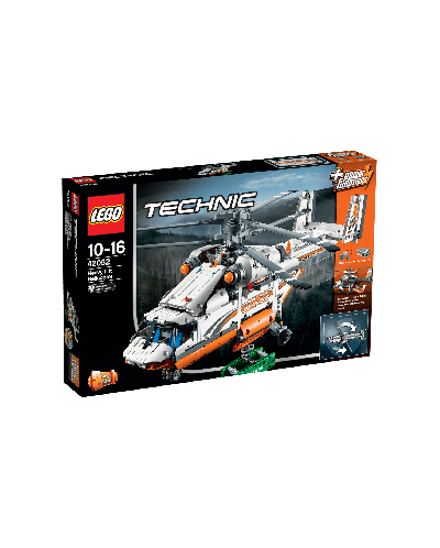 Конструктор Lego Technic - Тежкотоварен хеликоптер ( 42052 ) - 1