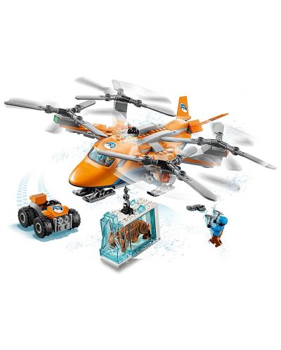 Конструктор Lego City - Арктически въздушен транспортьор (60193) - 5