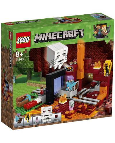 Конструктор Lego Minecraft - Портал към Ада (21143) - 1