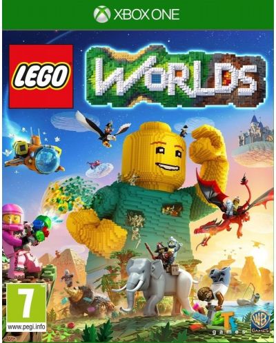 LEGO Worlds (Xbox One) - 1