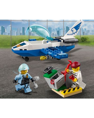 Конструктор Lego City - Полиция в небето, реактивен патрул (60206) - 9