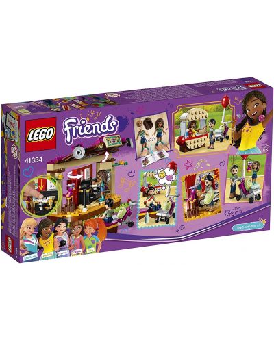 Конструктор Lego Friends - Представлението на Andrea в парка (41334) - 7