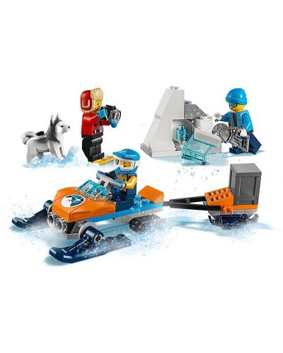 Конструктор Lego City - Арктически леден планер (60190) - 3