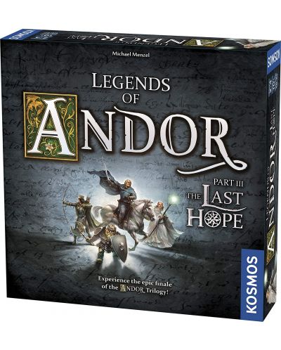 Настолна игра Legends of Andor: The Last Hope - Тематична