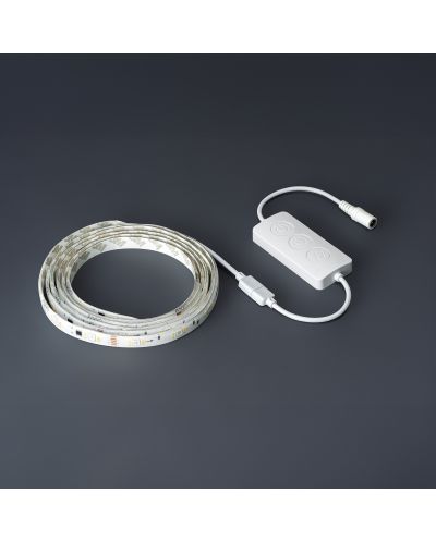 LED смарт лента Aqara - LED Strip T1, 2m, бяла - 2