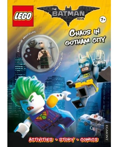 LEGO Batman movie Chaos in Gotham City