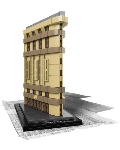 Конструктор Lego Architecture - Флатайрън билдинг (21023) - 4