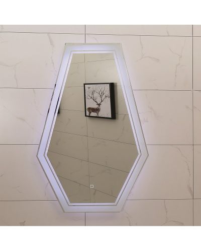 LED Огледало за стена Inter Ceramic - ICL 1493, 60 x 90 cm - 1