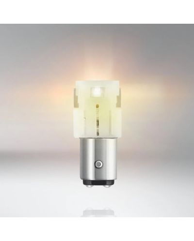 LED Автомобилни крушки Osram - LEDriving, SL, Amber, P21/5W, 1.9W, 2 броя, жълти - 5