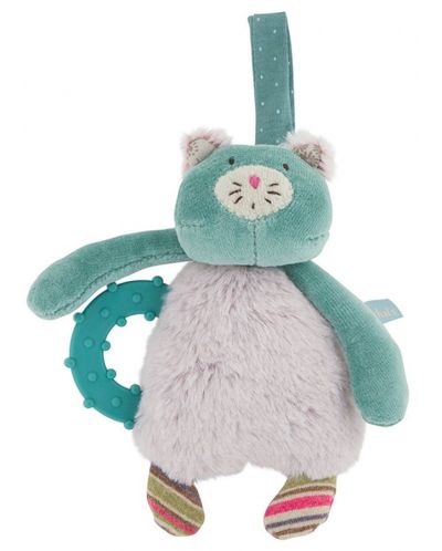 Мека играчка Moulin Roty Les pachats - Коте, 16 cm