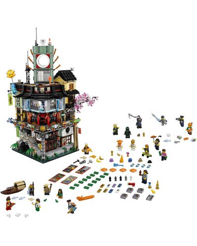 Конструктор Lego Ninjago - Ninjago City - (70620) - 3
