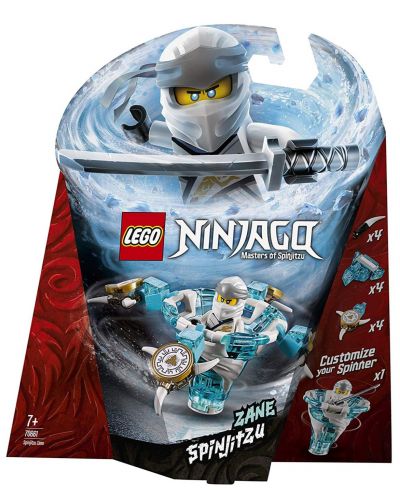 Конструктор Lego Ninjago - Спинджицу Zane (70661) - 9