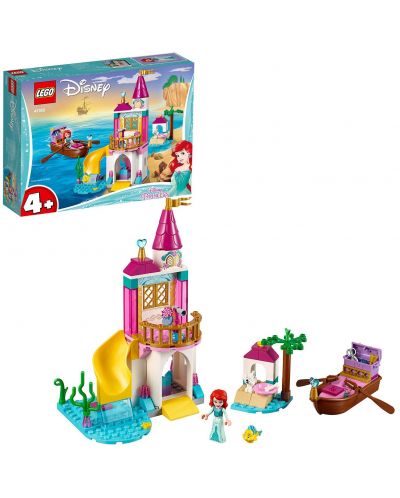 Конструктор Lego Disney Princess - Крайбрежният замък на Ариел (41160) - 7