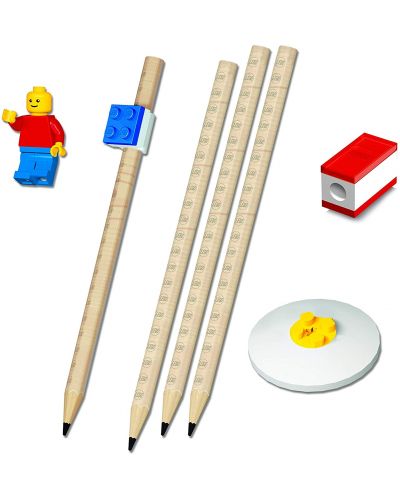Комплект ученически пособия Lego - С мини фигурка - 2